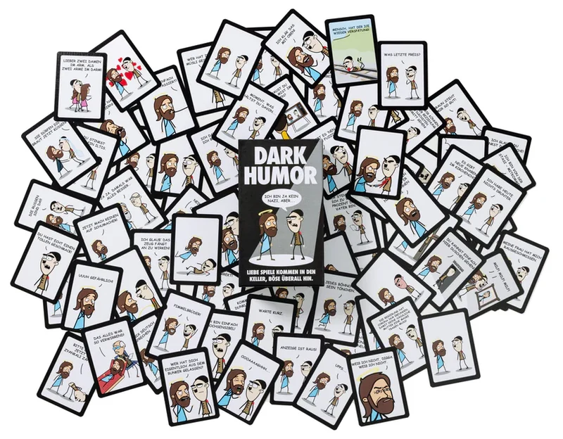 Dark Humor - Ein Kartenspiel Jenseits Von Gut & Böse, deutsch