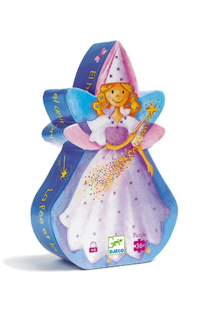 Djeco - Puzzle Fee und das Einhorn 36 Teile