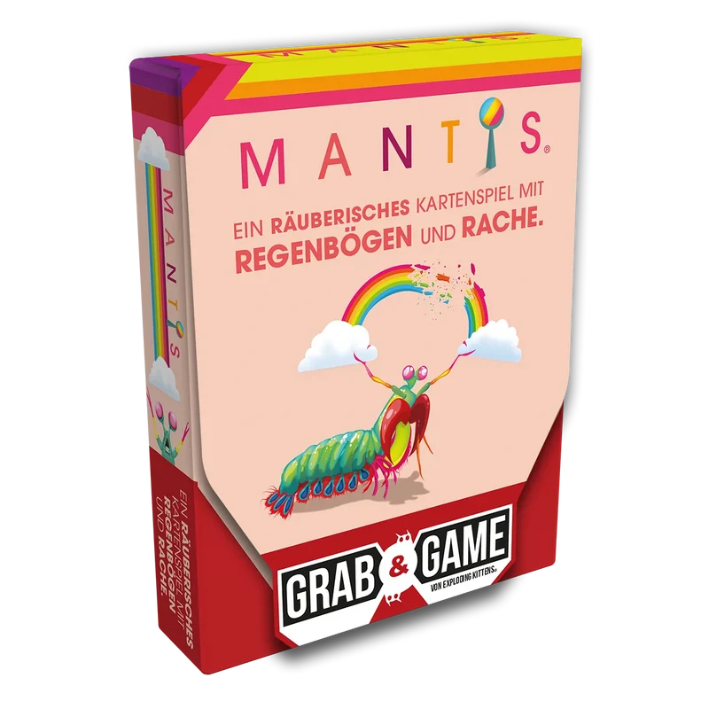 Mantis: Grab & Game, deutsch