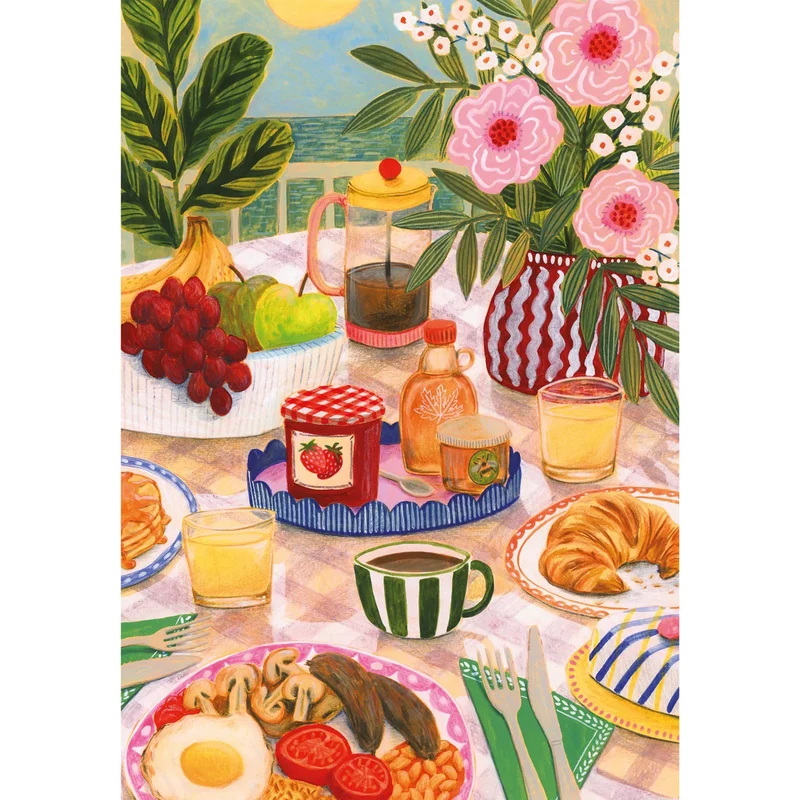Moments to Savour (3x500pcs)