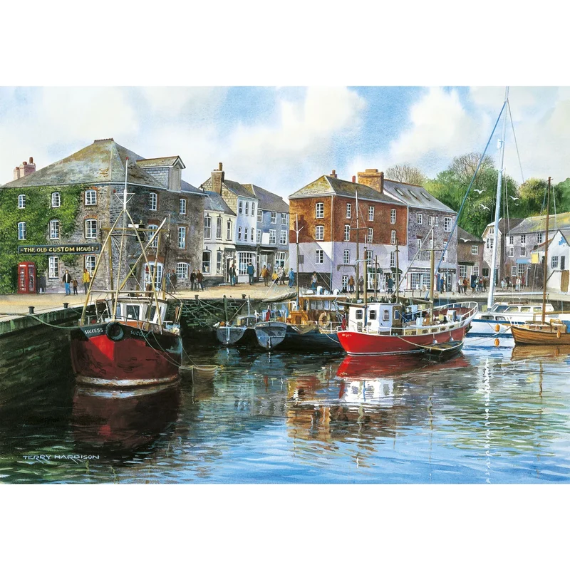 Cornwall by the Sea, Terry Harrison (4x500pcs)