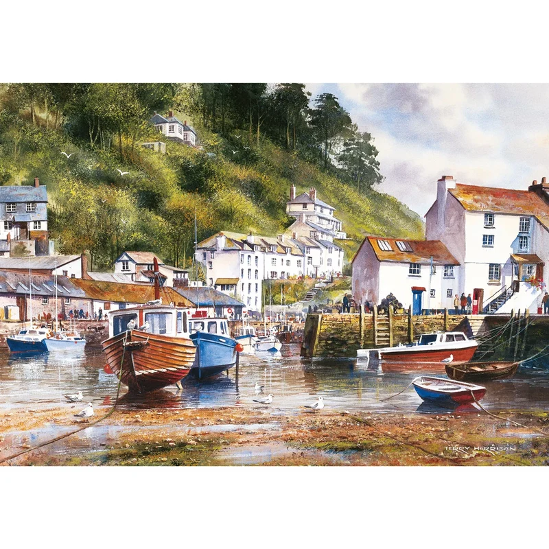 Cornwall by the Sea, Terry Harrison (4x500pcs)