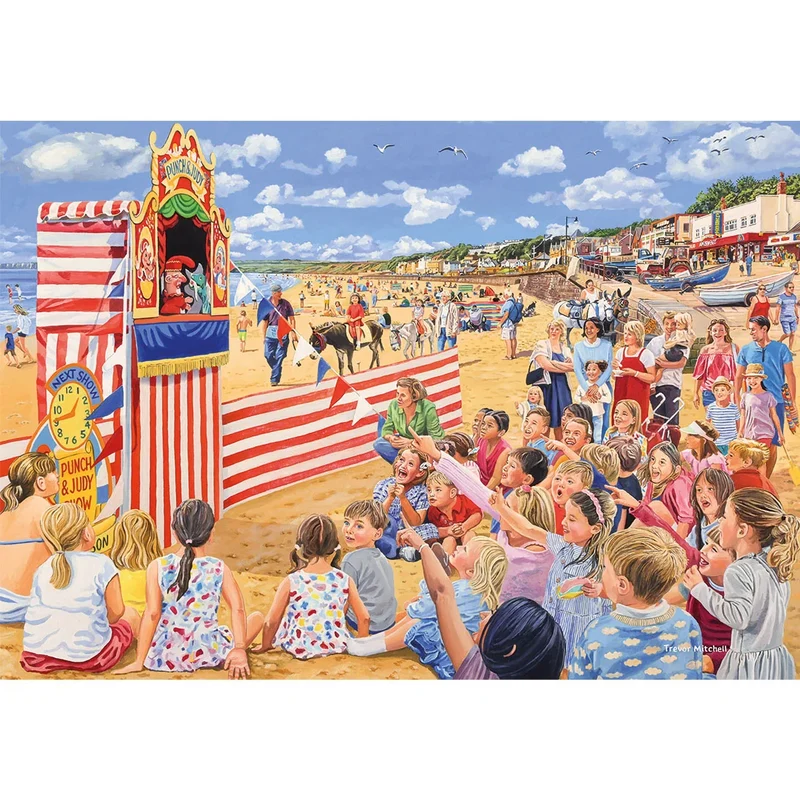 Beside the Seaside, Trevor Mitchell (4x500pcs)