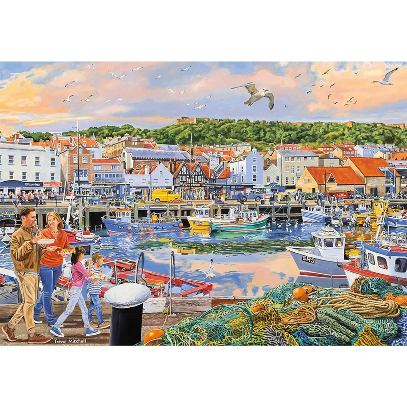 Beside the Seaside, Trevor Mitchell (4x500pcs)