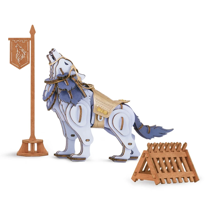Robotime Warrior Wolf TWA04