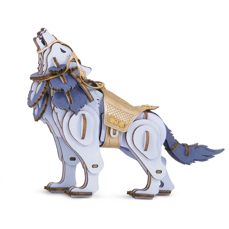 Robotime Warrior Wolf TWA04