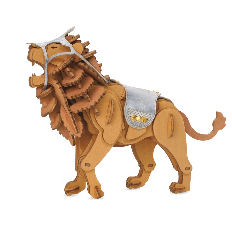 Robotime Warrior Lion TWA03