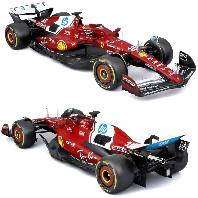Ferrari F1 SF-25 1:18 Leclerc 2025