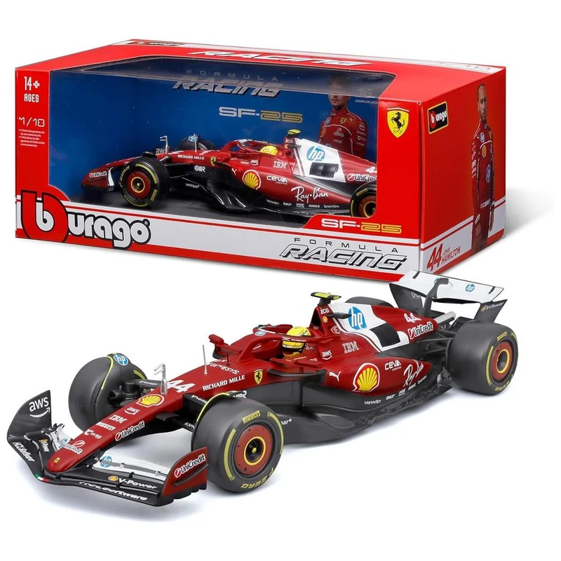 Ferrari F1 SF-25 1:18 Lewis Hamilton 2025