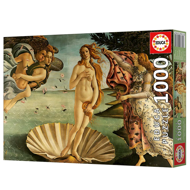 The Birth of Venus, Botticelli (1000pcs)