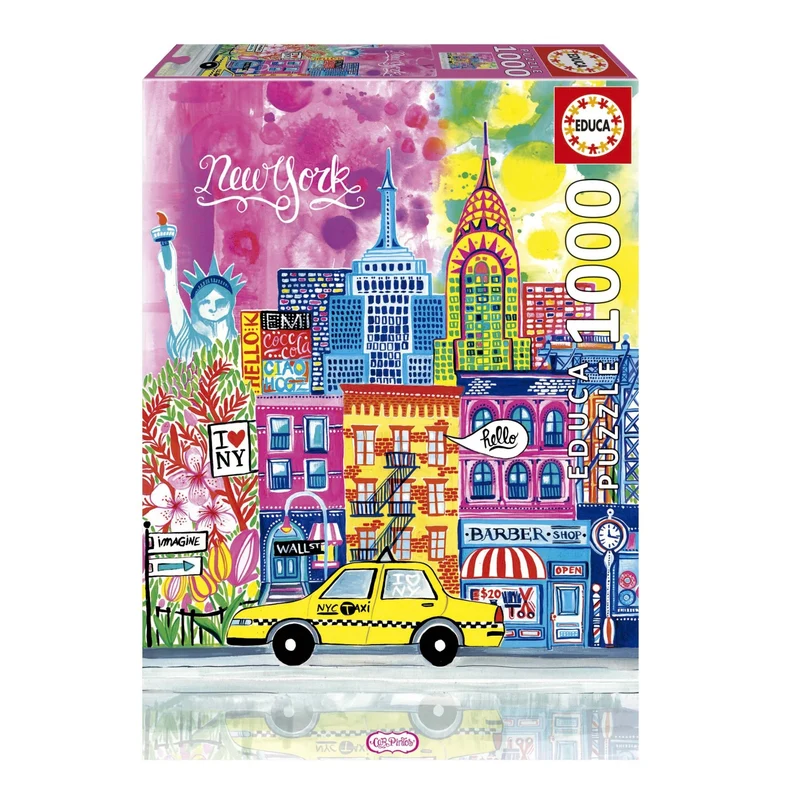 Wonderlust - New York - Car Pintos (1000pcs)