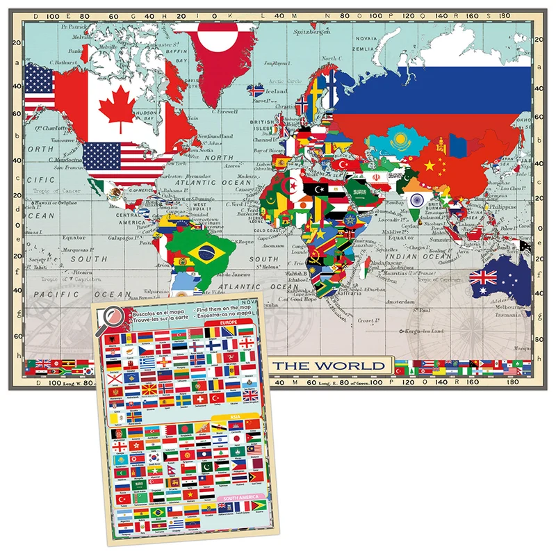 Flags of the World (150pcs)