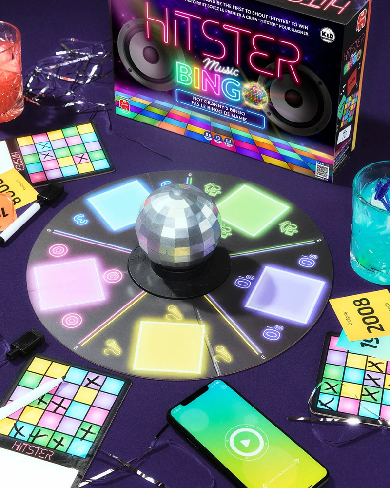 Hitster Bingo - The Musical Party Game