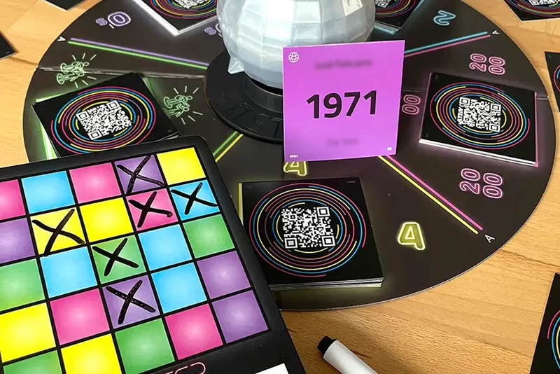 Hitster Bingo - The Musical Party Game