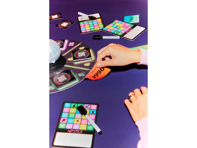 Hitster Bingo - The Musical Party Game