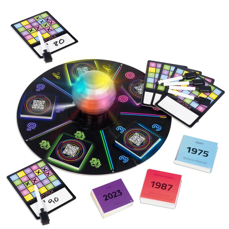 Hitster Bingo - The Musical Party Game