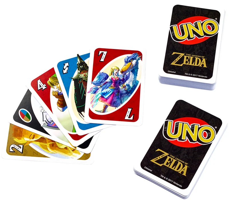 UNO - The Legend of Zelda