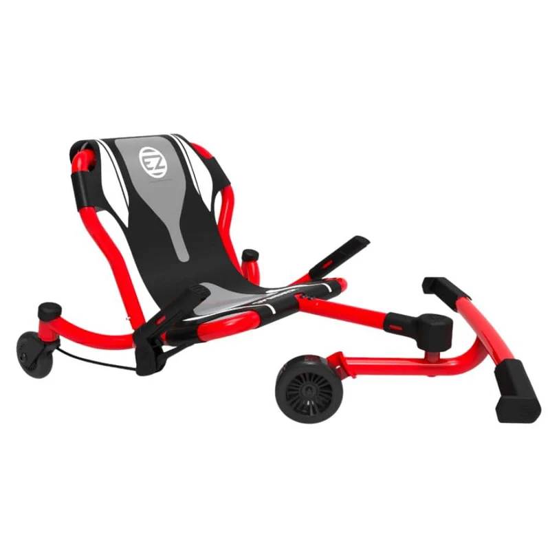 360° Action-Sitz-Gokart & Kinderfahrzeug - Spinner X Red (4-12 Jahre)