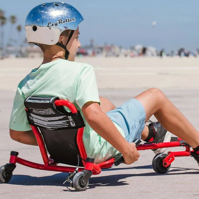 360° Action-Sitz-Gokart & Kinderfahrzeug - Spinner X Blue (4-12 Jahre)