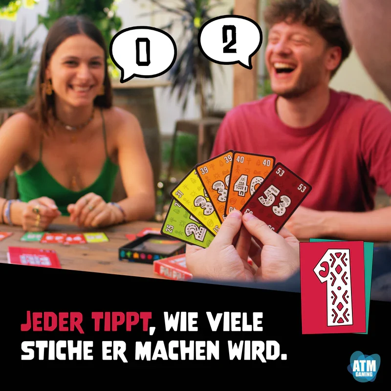 Pili Pili, deutsch