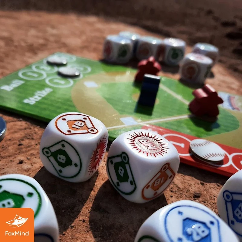 Sports Dice - Baseball
