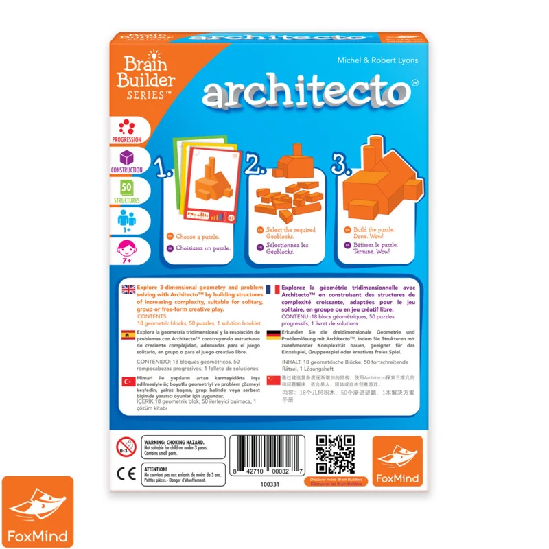 Architecto Brain Builder Game