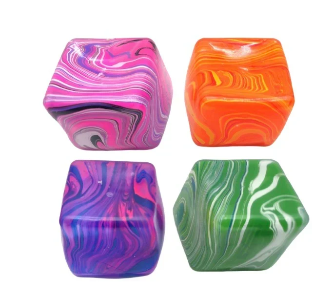Sugar Squish Marble Cube