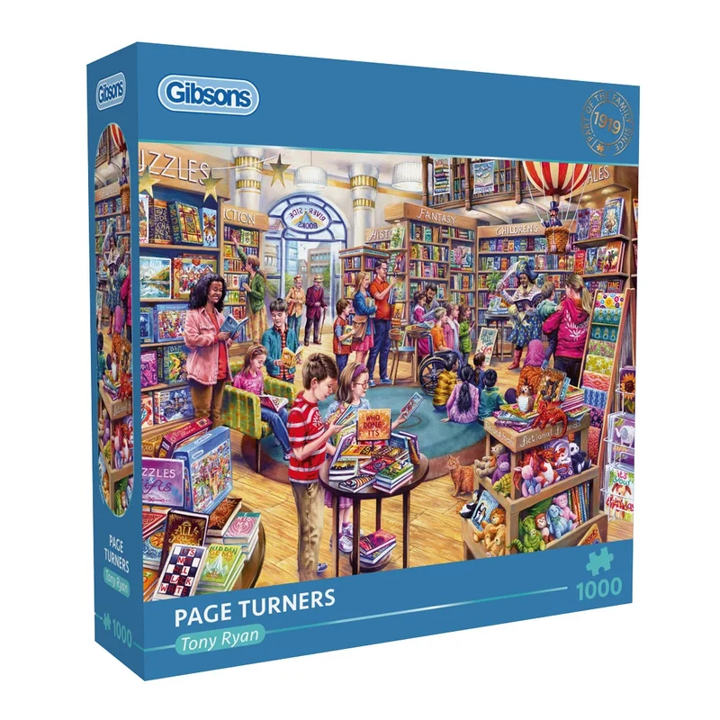 Page Turners, Tony Ryan (1000pcs)