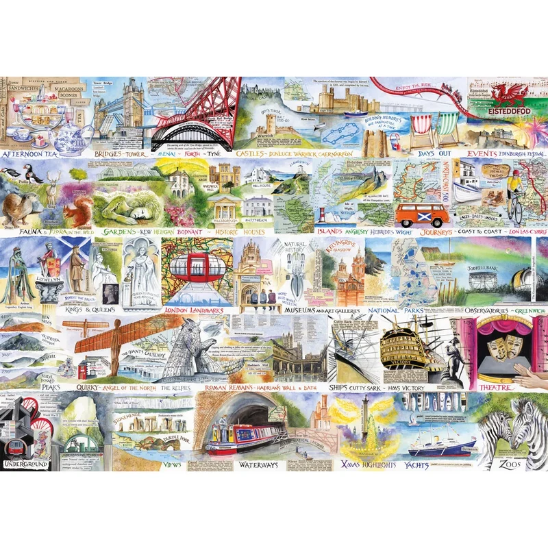 Brilliant & British, Val Goldfinch (1000pcs)