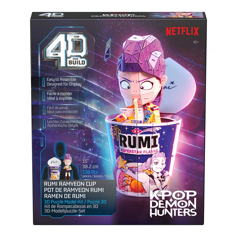 4D Build - KPop Demon Hunters - Rumi Ramyeon