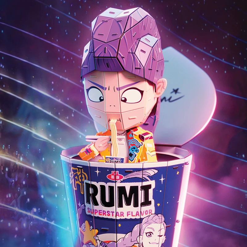 4D Build - KPop Demon Hunters - Rumi Ramyeon