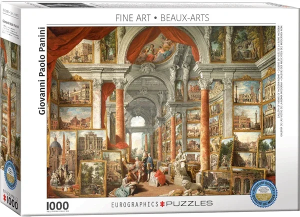 Fine Art - Gallery of Views of Modern Art, Pannini