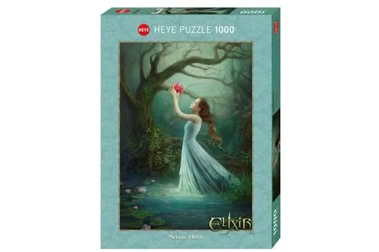 PFG Elixir - Red Bloom (1000pcs) (Usage/Used - PUZZLES FOR GOOD)