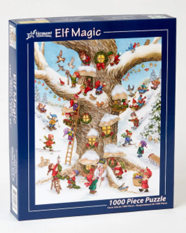 PFG Elf Magic (1000pcs) (Usage/Used - PUZZLES FOR GOOD)