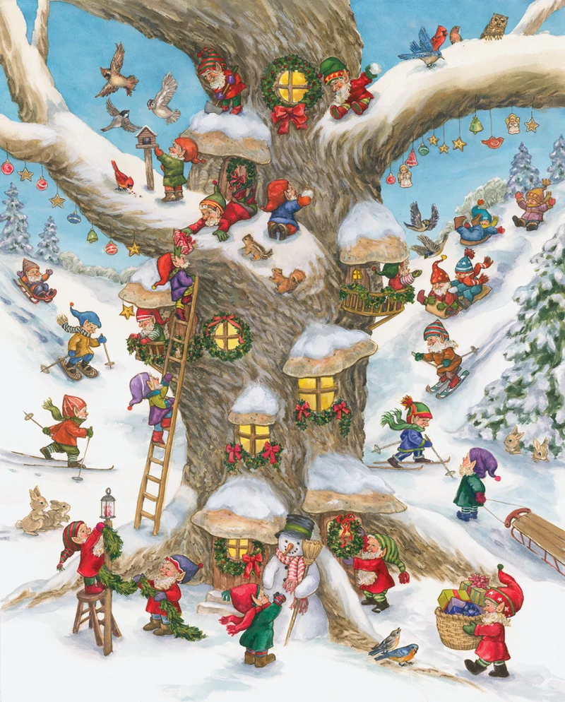PFG Elf Magic (1000pcs) (Usage/Used - PUZZLES FOR GOOD)