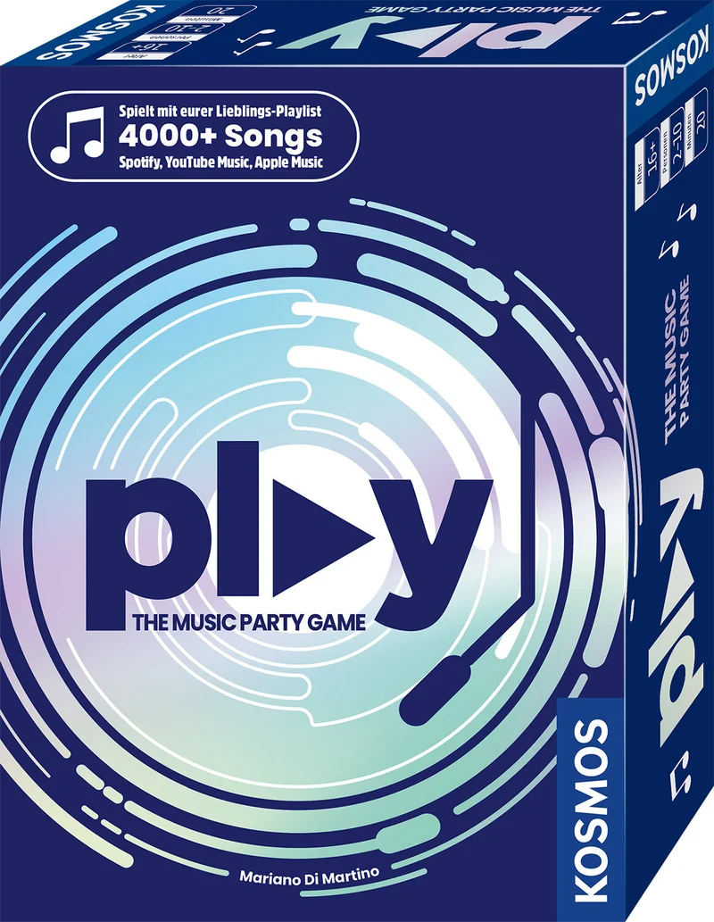Play – The Music Party Game, deutsch
