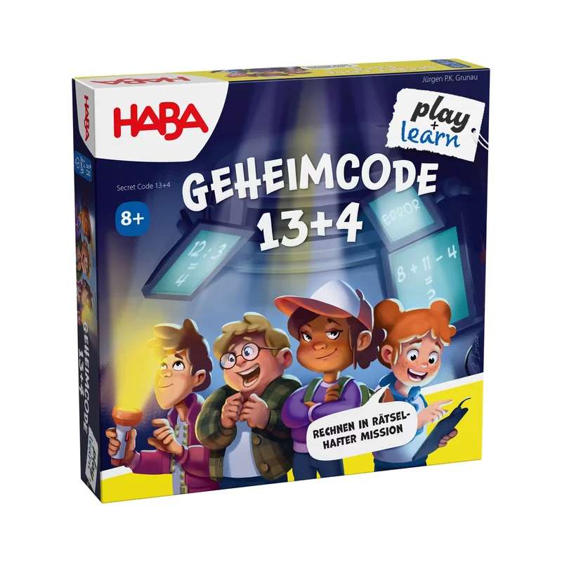Geheimcode 13+4, deutsch