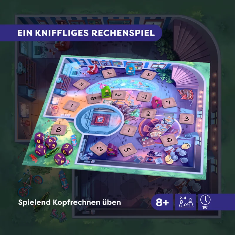 Geheimcode 13+4, deutsch