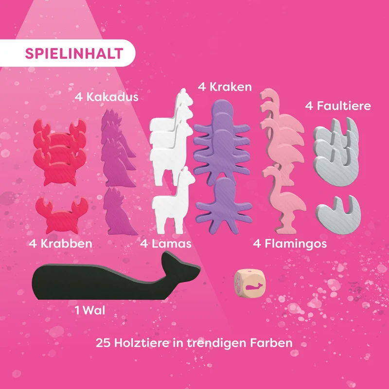 Tier Auf Tier – Pink Edition, deutsch