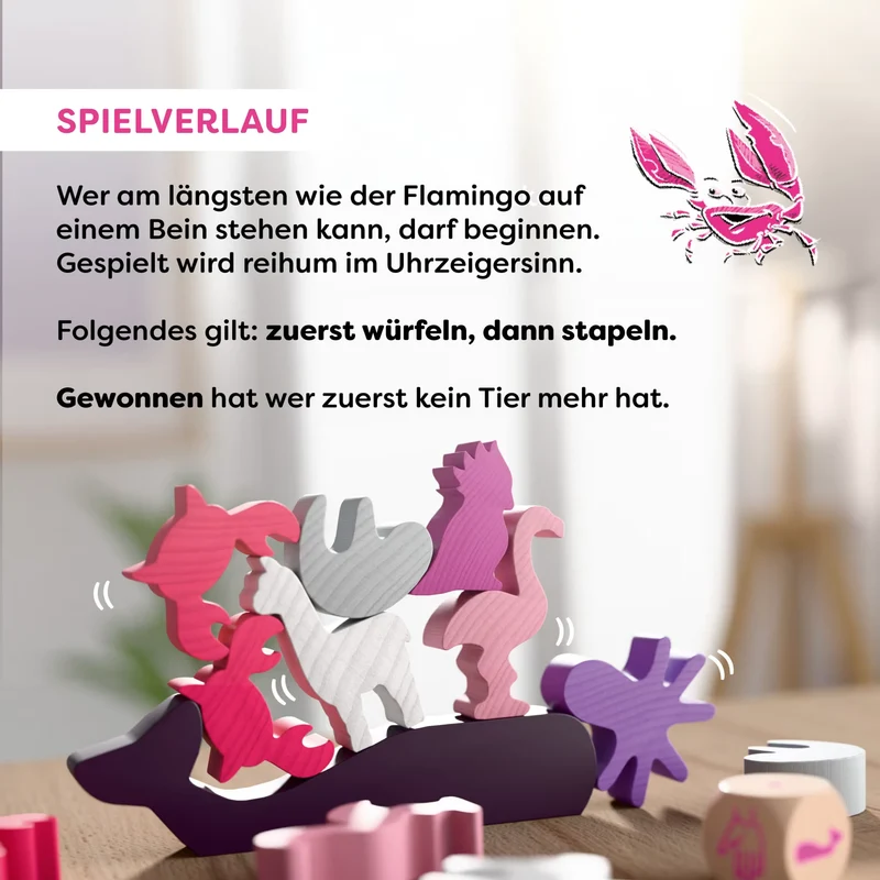 Tier Auf Tier – Pink Edition, deutsch