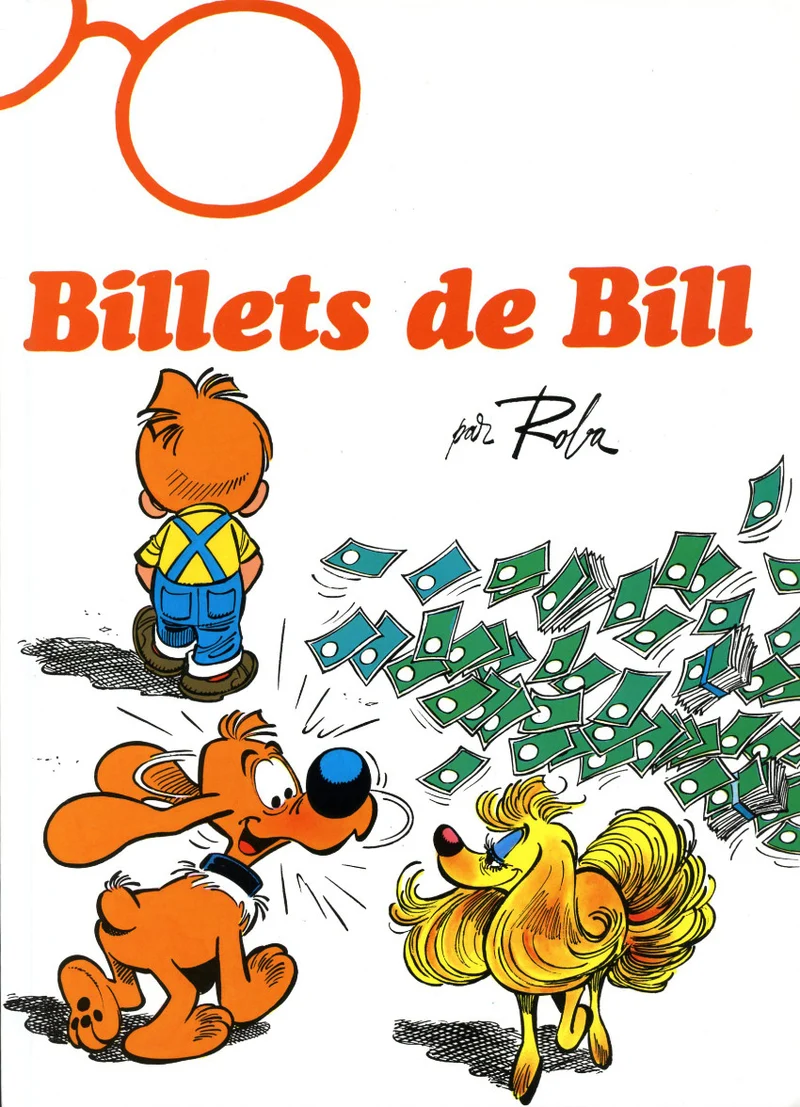 Boule & Bill - Billets de Bill, France Loisirs 1987 par Jean Roba