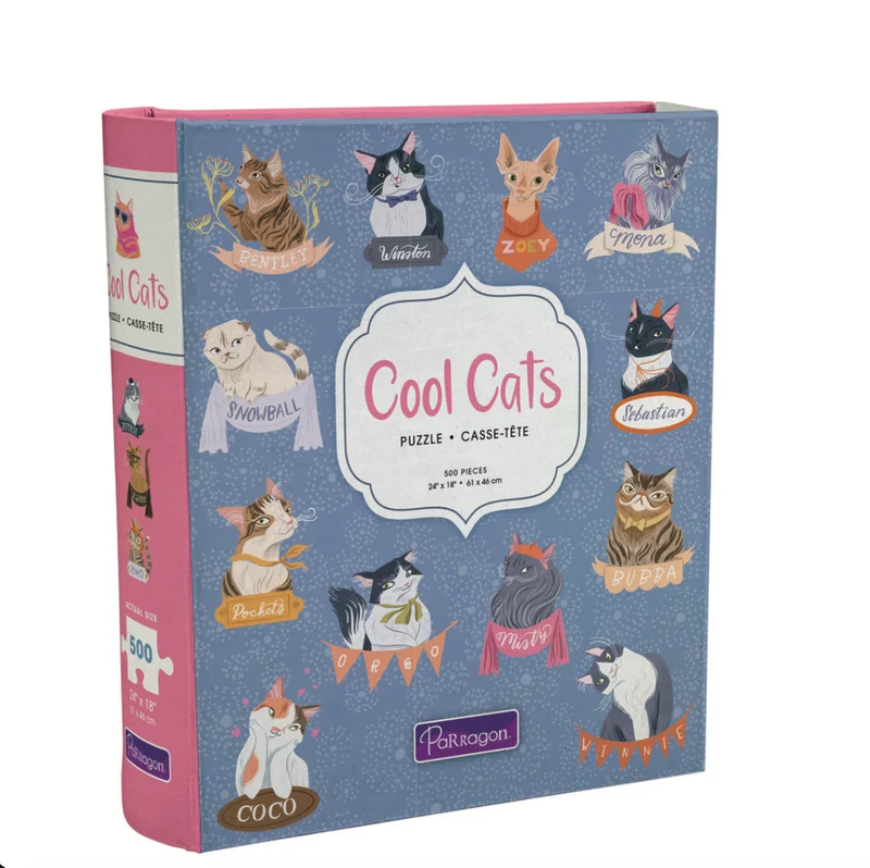 Cool Cats (500pcs)