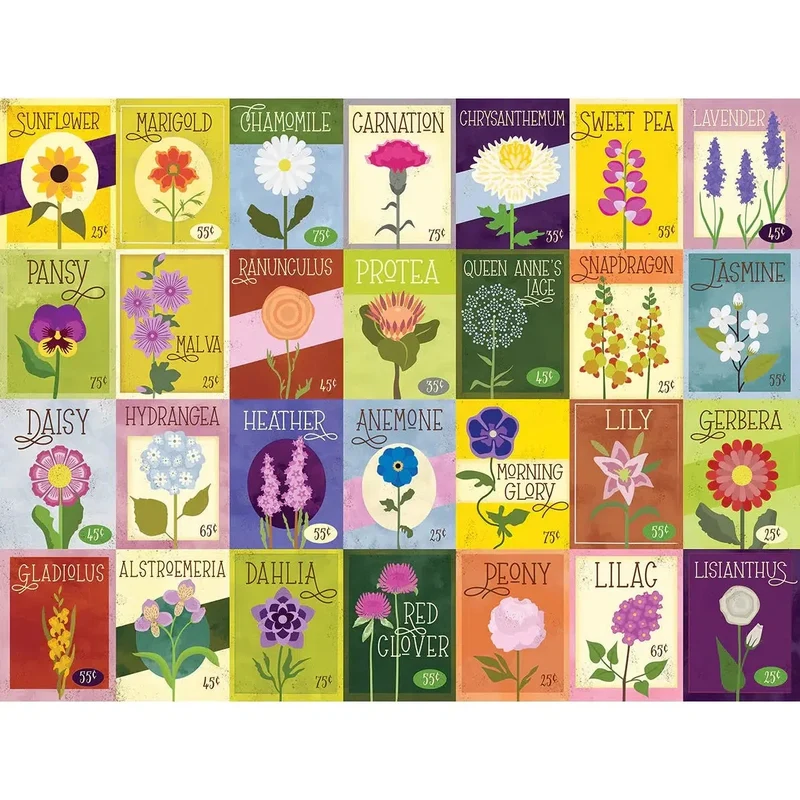 Spring Gardening (Double-Sided) (500pcs)