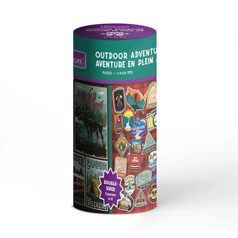 Outdoor Adventure (Double-Sided) (500pcs)
