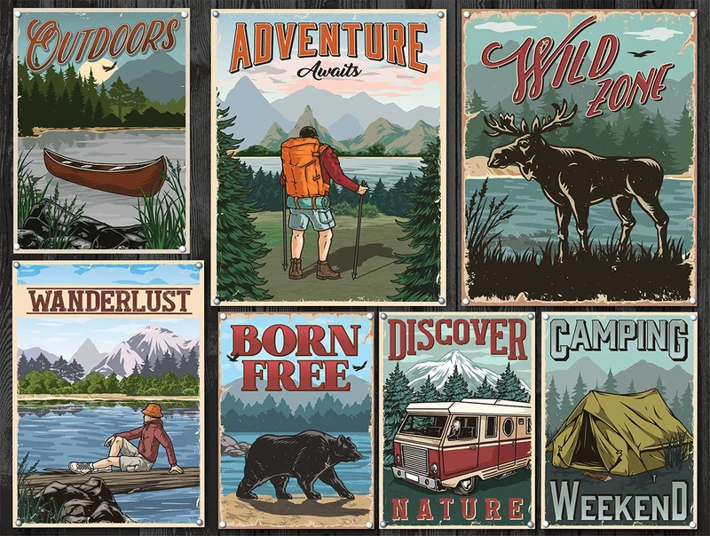 Outdoor Adventure (Double-Sided) (500pcs)