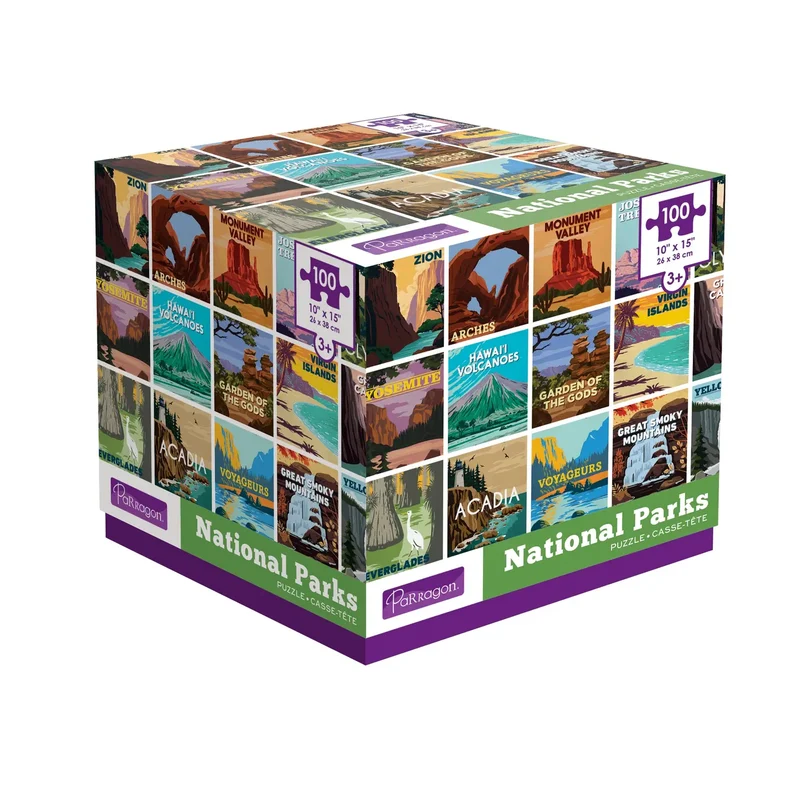 Cube - National Parks (100pcs)