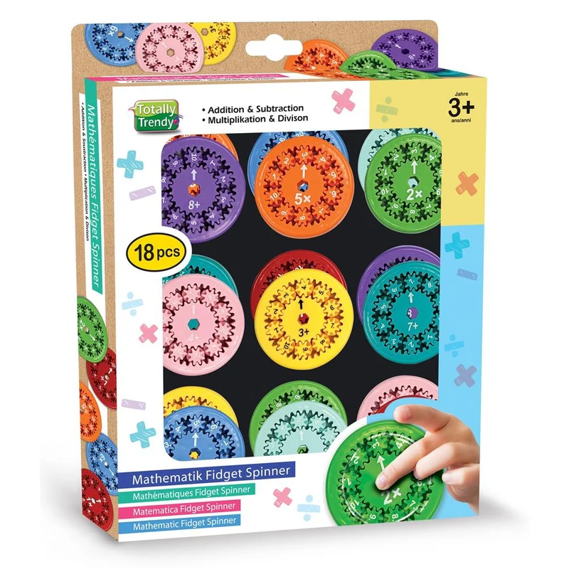 Trendy Mathematik Fidget Spinner
