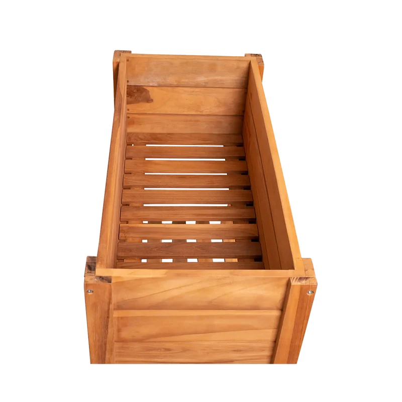 Kräuterhochbeet für Balkon & Terrasse