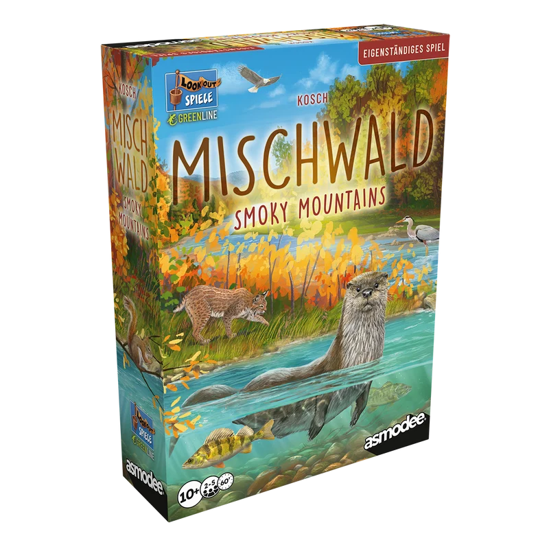 Mischwald: Smoky Mountains, deutsch