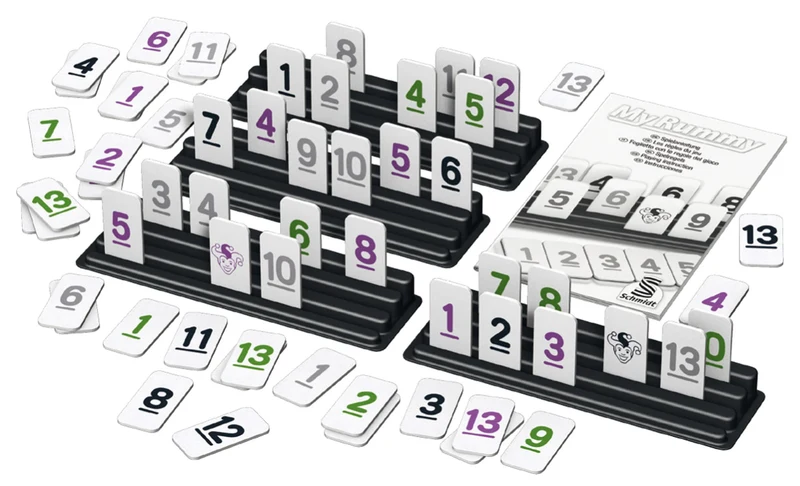 Schmidt Spiele – MyRummy Mitbringspiel in der Metalldose